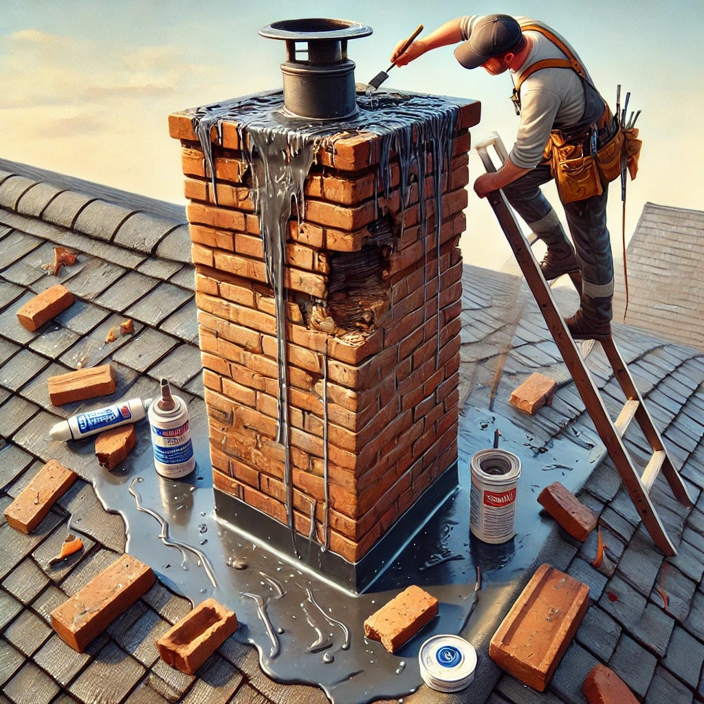 Professional Chimney Leak Repair Woodlawn MD - Expert Water Damage Prevention by Woodlawn Chimney Sweep