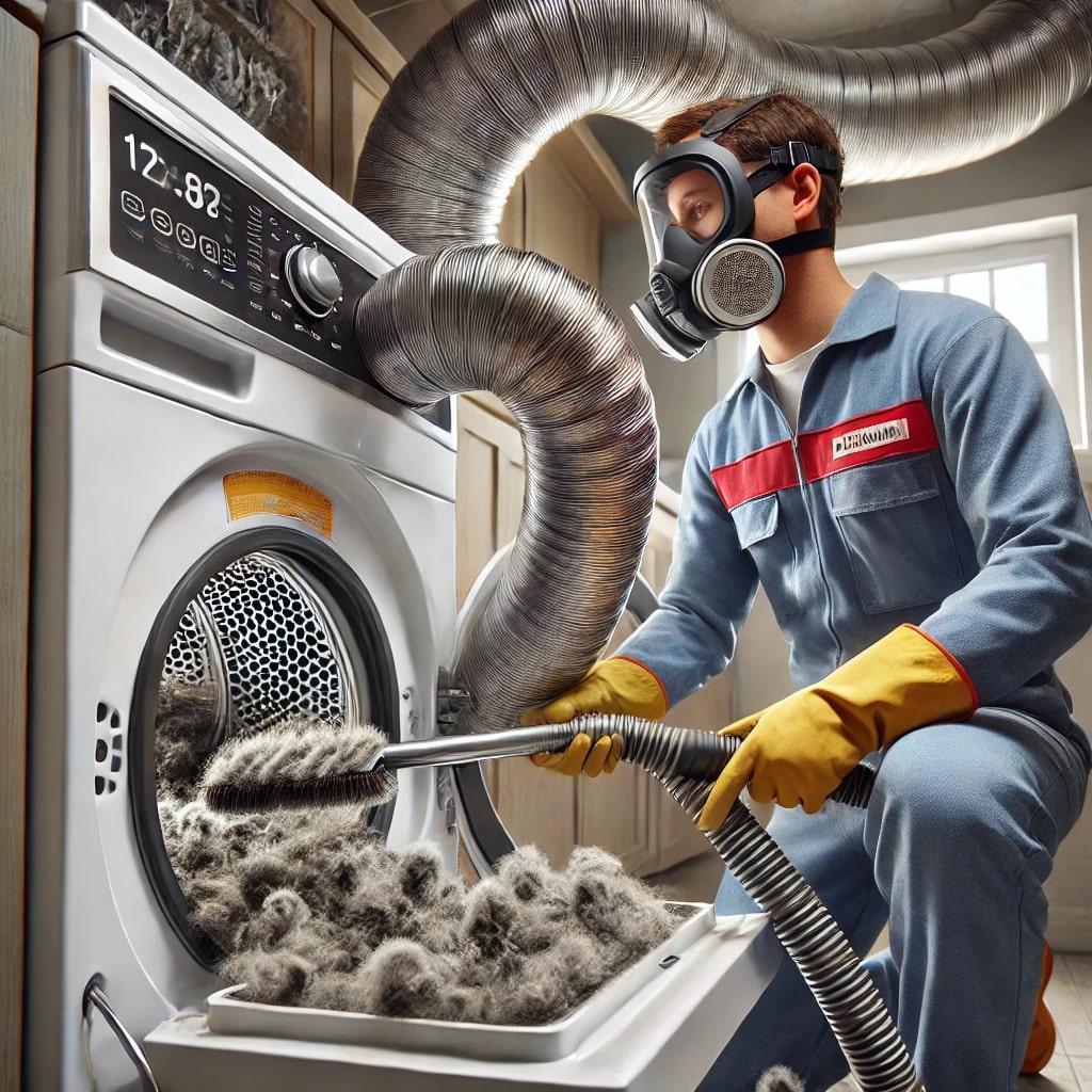 Expert Dryer Duct Cleaning in Woodlawn, Maryland - Professional Service by Woodlawn Chimney Sweep