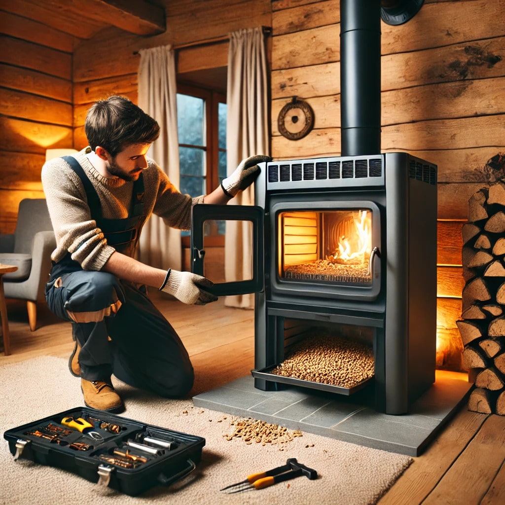 Professional Pellet Stove Repair Woodlawn MD - Expert Heating Efficiency Solutions by Woodlawn Chimney Sweep